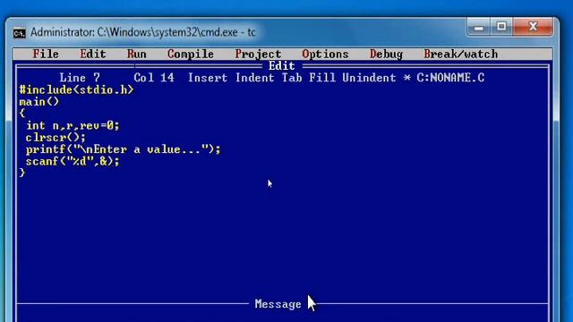 C language basic programs tutorial 06
