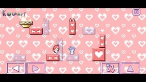 heart star gameplay part 2 the moving platforms and boxes (flash light warning!)