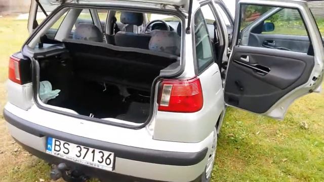 Seat Ibiza 2000r - wygląd 2 смотреть онлайн