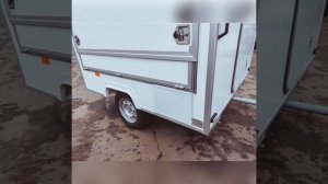 торговый прицеп КУПАВА мод. 813211-10 с холодильным оборудованием.