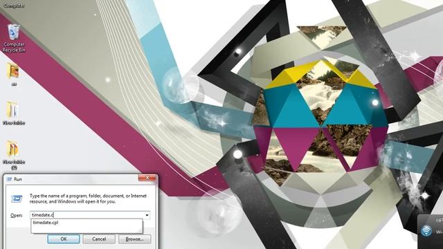 how to open time and date settings suing Run Command смотреть онлайн