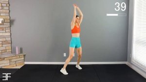 INTENSE Full Body Workout - 30 Min No Equipment (PERFECT Fat Melting HIIT Routine)