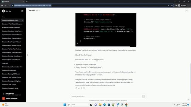 selenium java mini project
