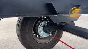 Прицеп-эвакуатор