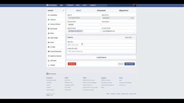 How to setup Facebook app for iOS app смотреть онлайн