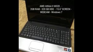 Used Laptop Wholesale - 83 x Budget Used Windows 7 AMD Laptops – Deal B176