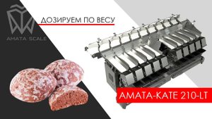 Пряники. Линейный дозатор АМАТА КАТЕ-210-LT