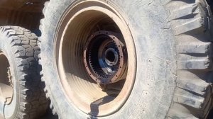 Окончание ремонта,подтягиваем ступицу на мазе