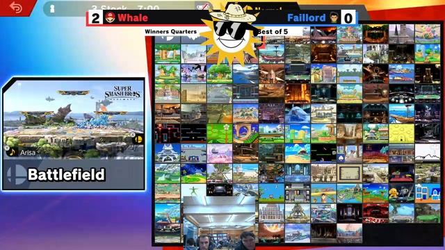 Glow Up #7 - Whale (Mario) vs Faillord (Little Mac) смотреть онлайн