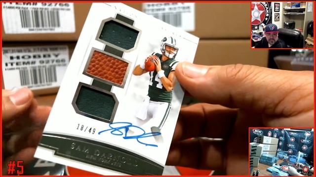 3/15/19 #5 '18 NT FB 4-BOX - RANDOM TEAMS BREAK смотреть онлайн