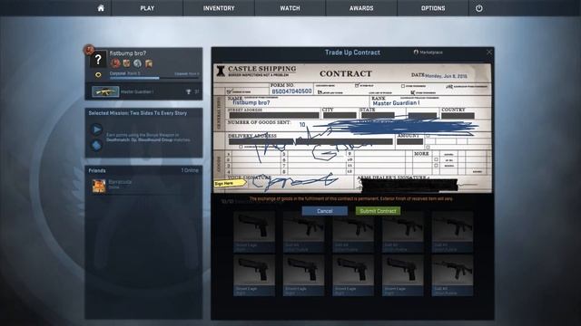 Mac-10 Fade Trade up Lets GO!! смотреть онлайн