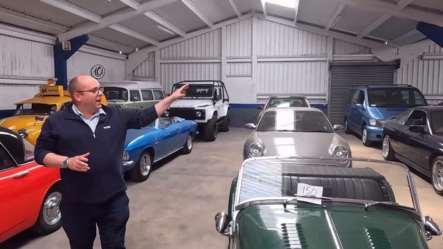 ACA Classic Car preview Sat 11th & Sun 12th June