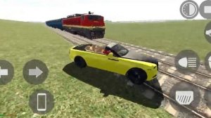 Yellow Rolls Royce 🆚 Train 💯Indian Bike Driving 3D 🔥#gta5 #gta6 #gtav Android gameplay