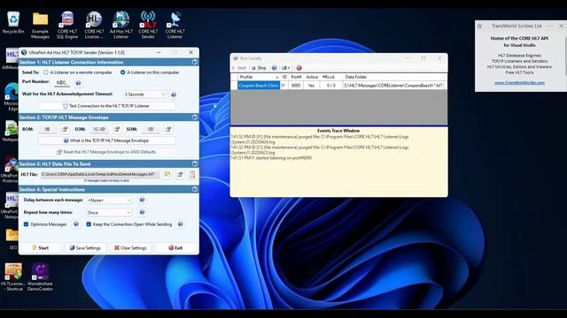 Receive HL7 Messages Over TCP/IP With Our CORE HL7 Listener смотреть онлайн
