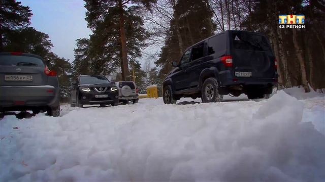 Nissan X trail 2018 Вятка - Архангельск. ПО стопам Купца Анфилатова смотреть онлайн