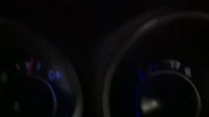 Додж Чарджер запуск двигателя