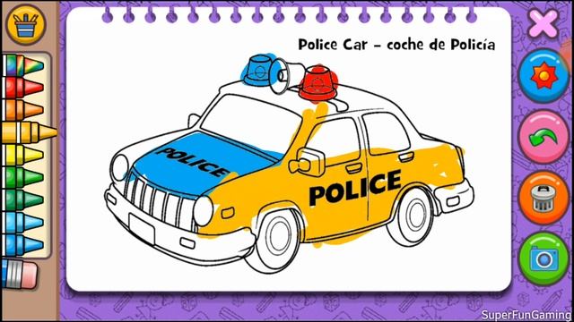 Shapes And Numbers Educational Coloring Fun For Kids - Android/iOS Coloring And Learn Game смотреть онлайн