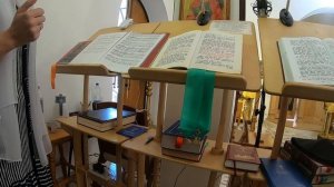 Кирие элейсон....