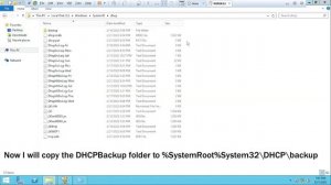 Backup and Restore DHCP Server in Windows Server 2012 R2 using GUI | Watch Full Tutorial