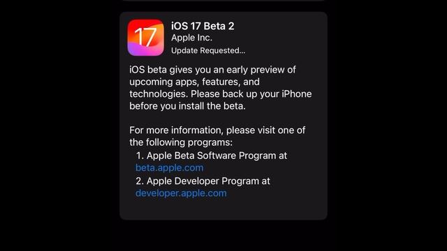 iOS 17 Beta 2 Now Available