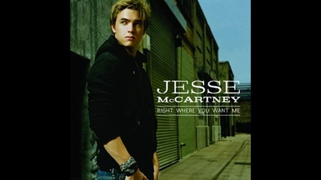 Right Where You Want Me - Jesse McCartney instrumental смотреть онлайн