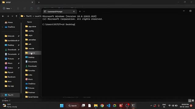 How to use cmd (Command Prompt) #basic #cmd #windows11