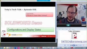 Tobys Tech Talk Episode 058 - Configurations and Display States