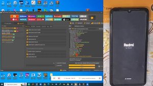 xiaomi redmi note 8 pro mi account remove with unlock tool
