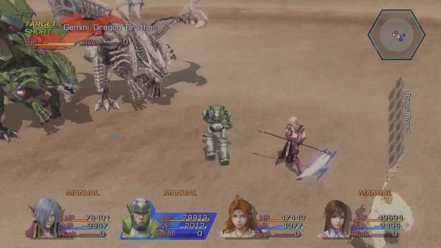 STAR OCEAN - THE LAST HOPE - 4K & Full HD Remaster Bacchus deal exactly 65,536 points of damage смотреть онлайн