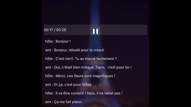 لل iOS تعلم الفرنسية مع تطبيقapprendre le français avec français facile смотреть онлайн