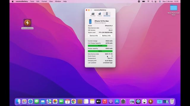Quantos CICLOS tem a bateria do meu IPhone / IPad / MacBook. (Fácil e Rápido 2022). смотреть онлайн