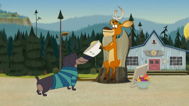 Open Season: Call Of Nature S01E17B Mother Nature's Fawn смотреть онлайн