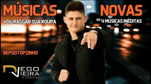 Diego Vieira - Musicas novas do Topzinho - Vou rasgar sua roupa