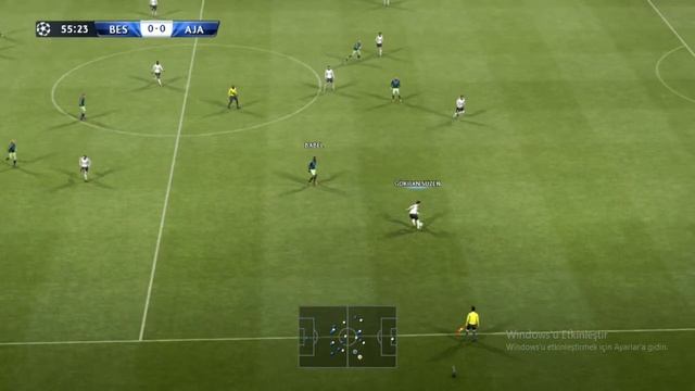 BEŞİKTAŞ-AJAX UEFA ŞAMPİYONLAR LİGİ MAÇI   PES2013 смотреть онлайн