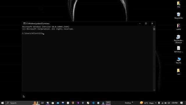 how to change title in CMD (command prompt) смотреть онлайн
