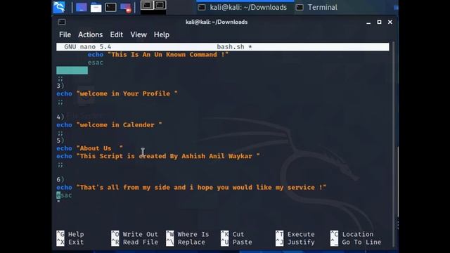 Write Your Own Bash Shell Script To Automate task In Linux | #linuxoperatingsystem #kalilinux