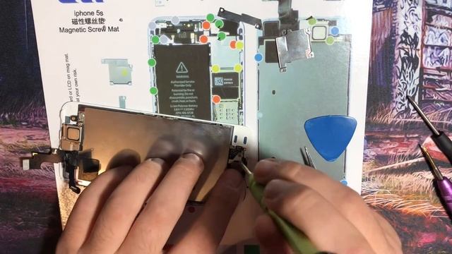 IPhone 5S Замена Экрана