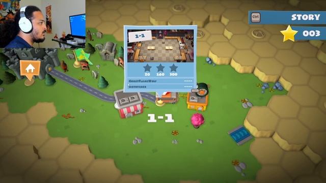 ORDER UP!! | Overcooked 2! with Friends! (Part 1) смотреть онлайн