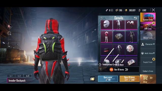 Pubg Mobile New Custom Crate Ban 10 Items Free | Premium Crate Not Showing #Pubgmobile #Pubgtrick смотреть онлайн