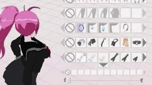3D Custom Girl Tutoriel 2