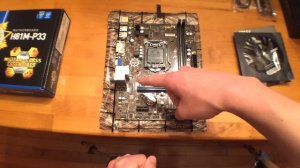 MSI H81M-P33 motherboard Overview