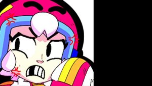 Сердитые лица Бонни (шаблон для мемов) (10 фаз)