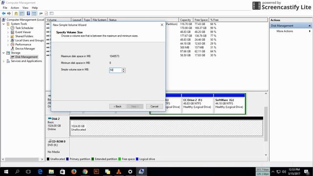 How to Create Virtual HDD смотреть онлайн