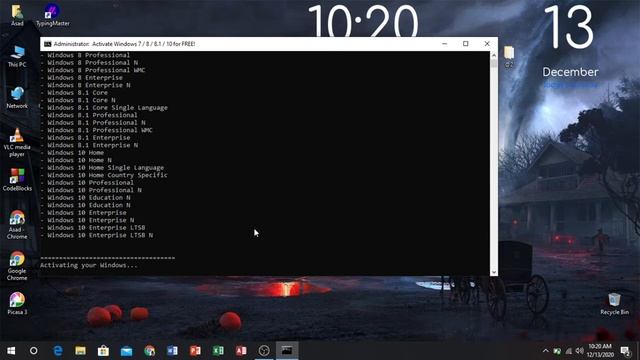 How to Activate Windows 10 , 8 , 8.1 & 7 for free | 100% working method | ... смотреть онлайн