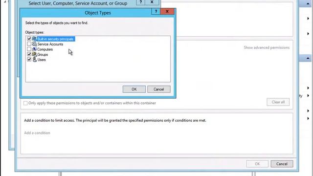 Windows Server 2012, Configuration Hyper-v hard drive Storage смотреть онлайн
