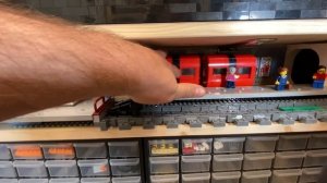 2ⁿᵈ metro station in the LEGO city of Brickostan