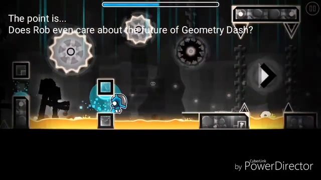 No-Wise l Geometry Dash l Darwin l 2.1 l IOS l WATCH WHOLE VID