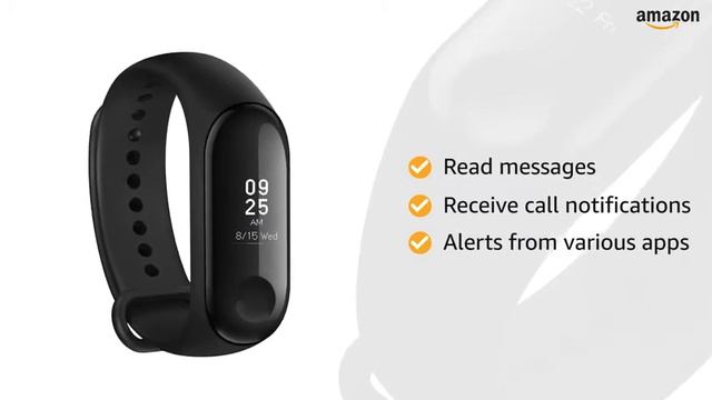 Review of Mi Band 3 | Amazon | Direct Links in Description | Online Shoppers Hub