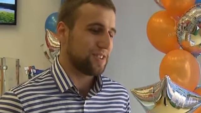 Награждение победителей акции ЯРКИЕ ВПЕЧАТЛЕНИЯ c АКВАФОН