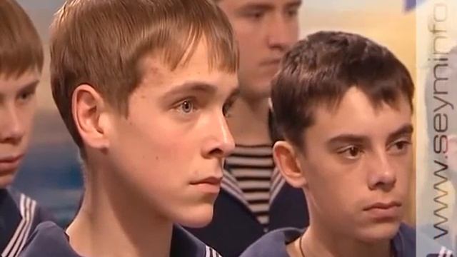 В школе №18 готовят будущих моряков смотреть онлайн